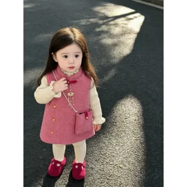 童套装;童连衣裙;童裤