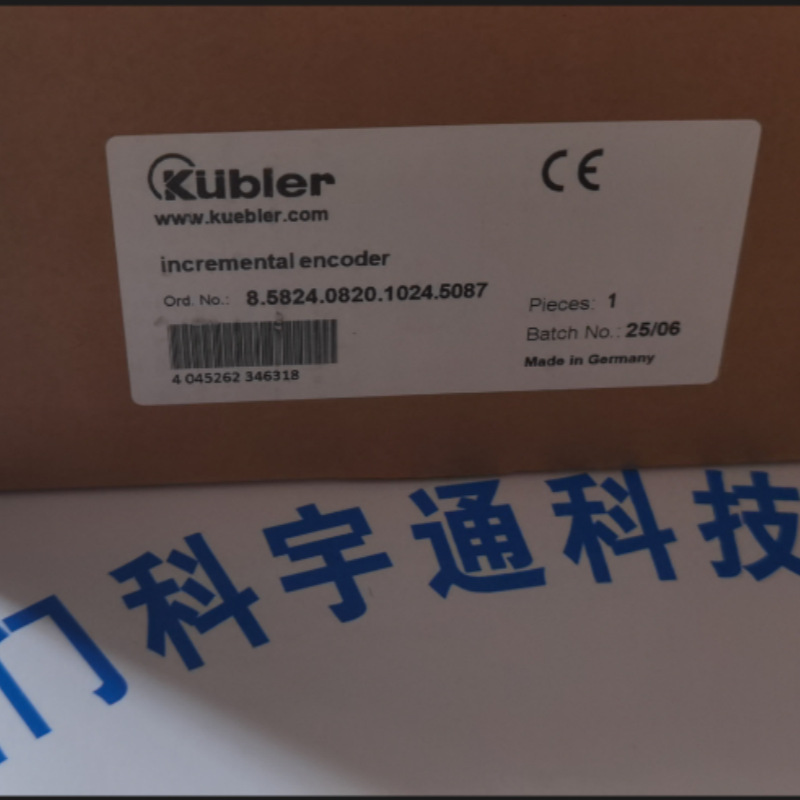 库伯勒KUEBLER编码器8.5824.0820.1024.5087