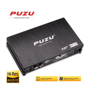Avtomobil audio DSP gücləndirici prosessor ekvalayzer 4*150W 6 kanal 12V