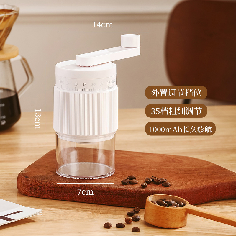 手回し豆磨き機コーヒー豆研磨器手動コーヒーマシン携帯家庭用ハンドプレス機|undefined