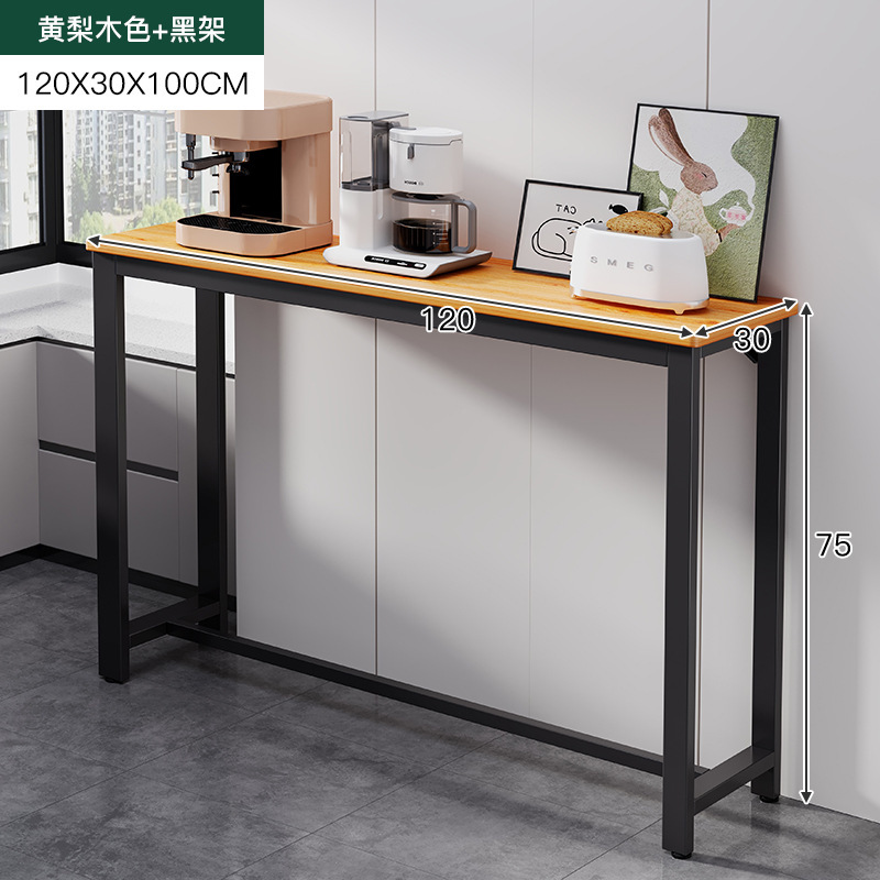 Estante de comedor Estante de artefacto de almacenamiento junto a la mesa de comedor Estante de sala de estar Estante de bocadillos contra la pared Estante de almacenamiento de artículos diversos