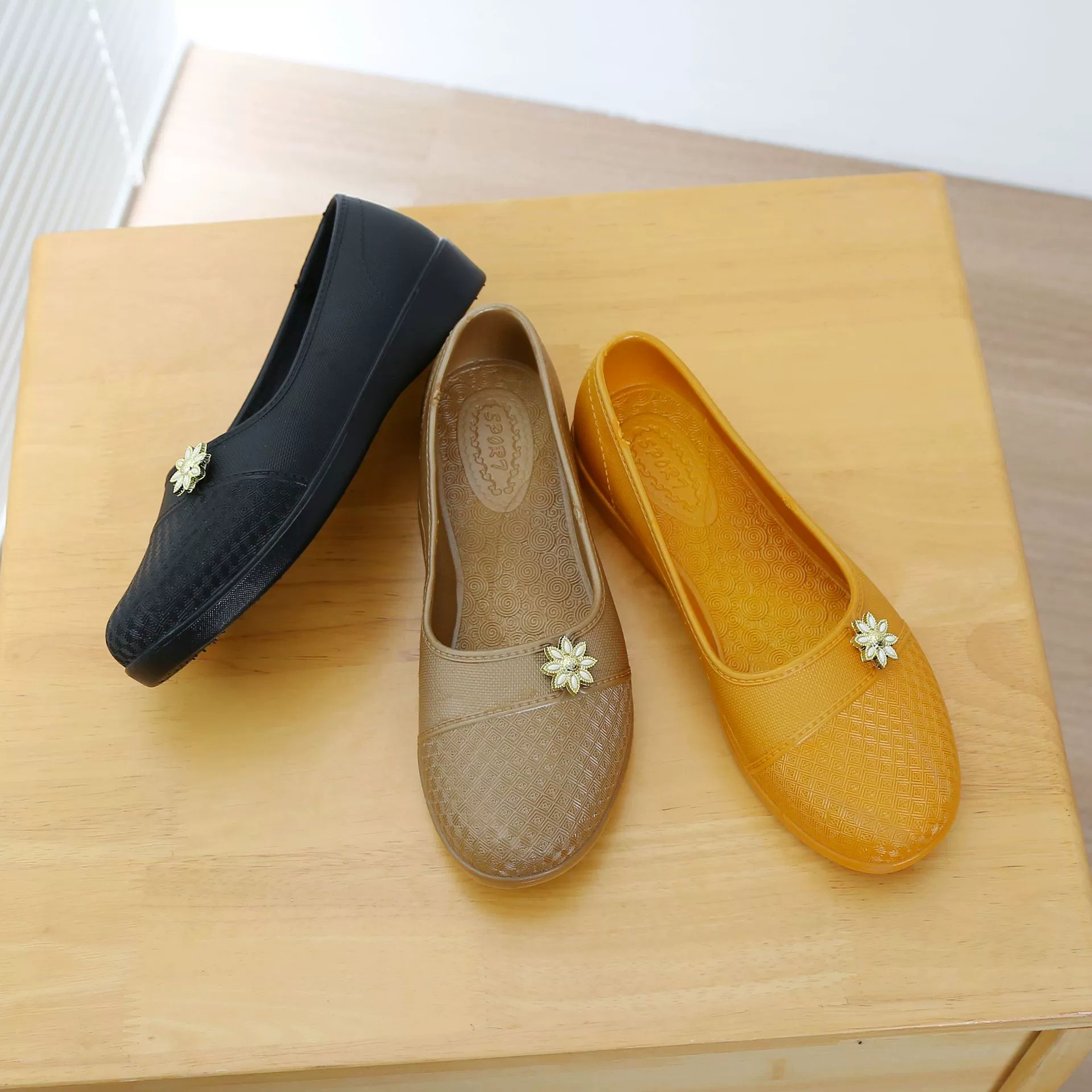 Непромокаемые сапоги, женская модная верхняя обувь для воды, нескользящая резиновая обувь, непромокаемые сапоги с низким верхом, однослойная обувь с низким верхом, короткая кухонная Рабочая обувь