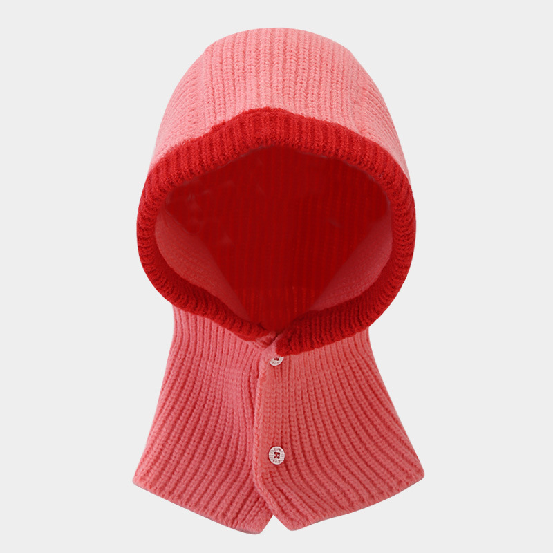 Balaclava pour femme automne et hiver écharpe violette One Rest sweat à capuche mode chapeau de protection du cou chaud_voghion.com