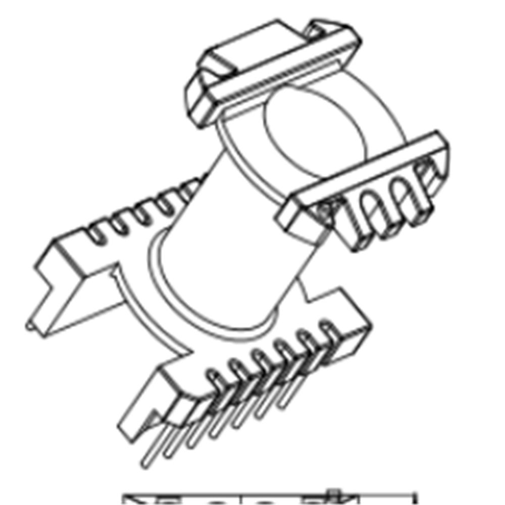 ER42电木骨架ER42变压器骨架ER42贴片骨架立式7+7针