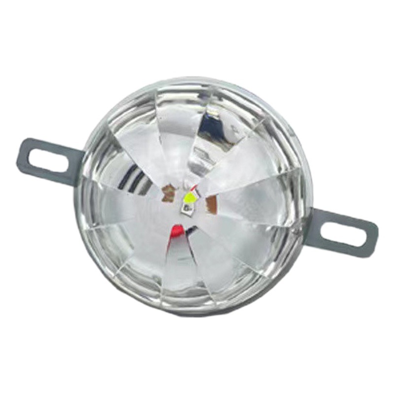 Electric car motorcycle laser anti-fog light anti-rear-end car chassis light modified led brake light warning tail light