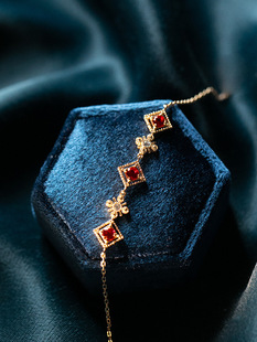 ħ����Ů~S925���y�18K���͹�ʯ��t�ʯ���Ů�p��С���OӋ�m͢