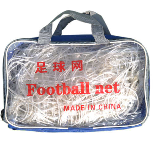 Bold polyethylene football net standard 5-a-side 11-a-side 7-a-side 5-a-side rebound net children's football goal net