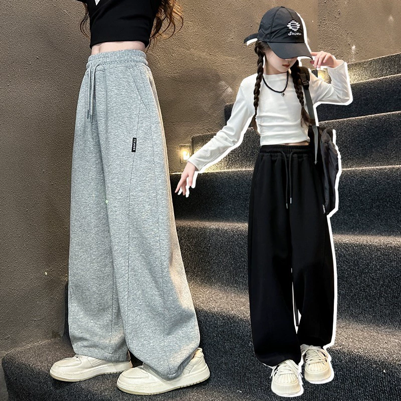 Детские весенние casual брюки, корейский стиль