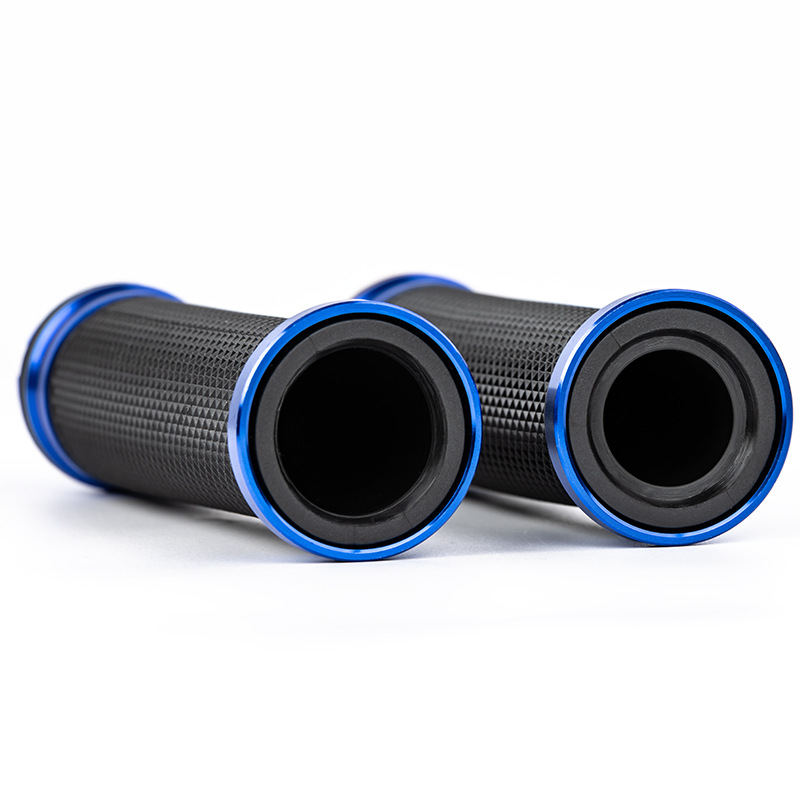 Manillar de motocicleta cubierta de aluminio de alta calidad manillar pegamento de motocicleta accesorios de modificación de ventas calientes transfronterizas