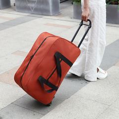韓版旅遊包手提旅行包大容量防水可摺疊行李包男旅行袋孕婦待產包