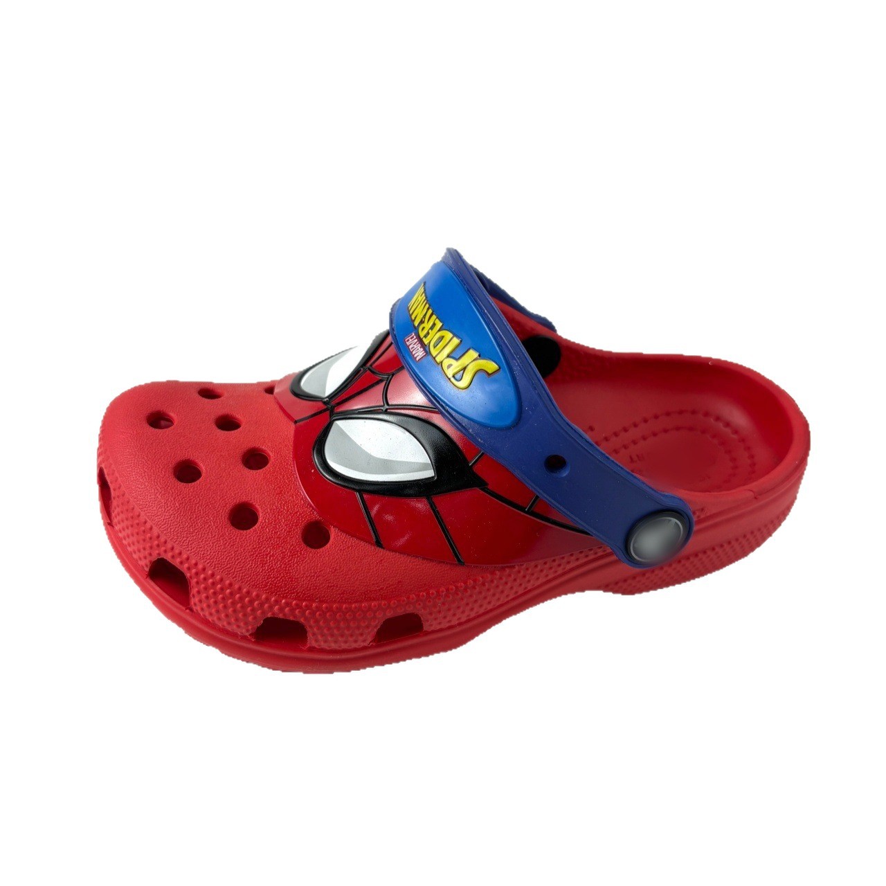 Agujero de transferencia de araña zapatos para niños zapatos antideslizantes zapatillas de playa al aire libre sandalias ultra suaves rojo en línea