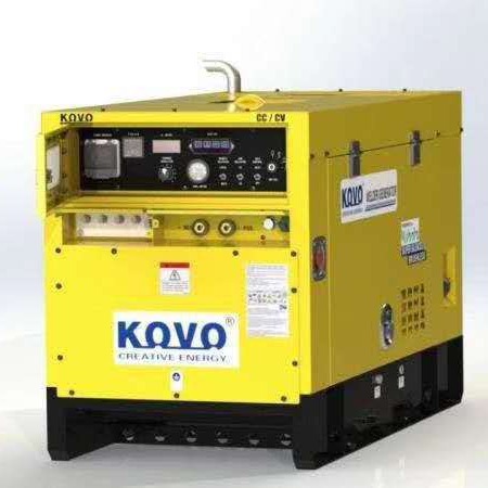 科沃300A柴油双把发电电焊机发电焊机一体机商场商用应急电源