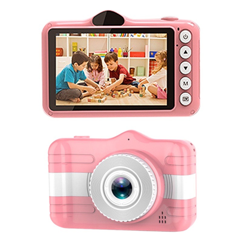 Nueva cámara digital para niños de 3,5 pulgadas HD gran pantalla mini fotografía video regalo al por mayor
