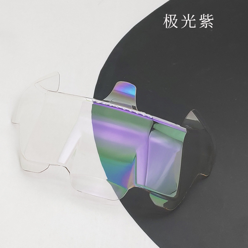 Suitable for Arai Rx7X Vz-Ram Rear Wing Modification, Universal for All Sizes, No-Drill Installation Rear Wing