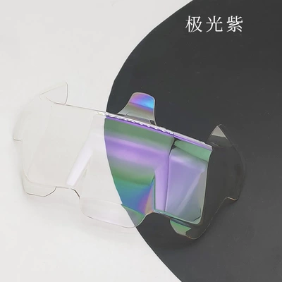Vz-Ram Rear Wing Modification, Dəbilqə (Kaska) aksesuarları - aurora-purple-2-sets-of-glue-included