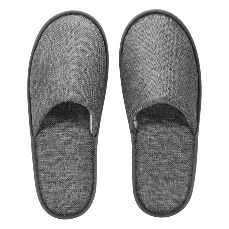 Disposable Slippers for Five-Star Hotels, Custom-Made for Hotels and Guesthouses, Direct from the Source Factory, Thickened and Non-Slip, Wholesale in Stock