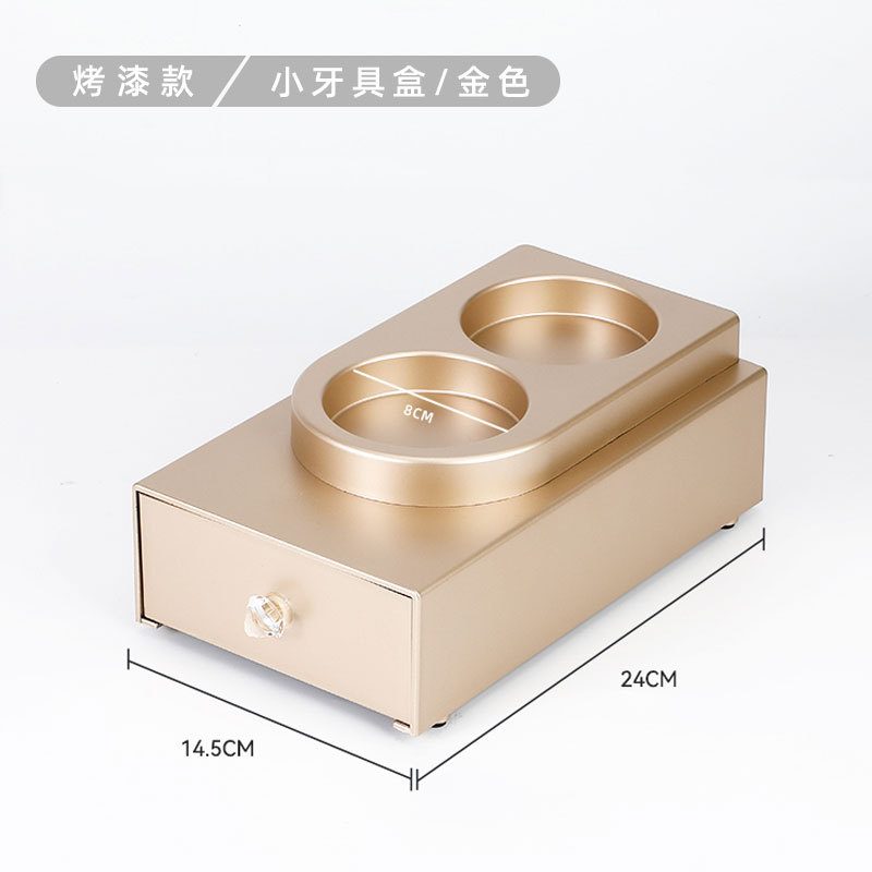 Caja de almacenamiento de cepillos de dientes desechables para hotel, caja de artículos de tocador, caja de almacenamiento de cepillos de dientes, caja de consumibles, caja de artículos impermeable y a prueba de humedad