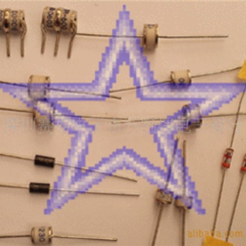 2R075放电管 微型插片式陶瓷气体放电管批发 高压防雷快速放电管