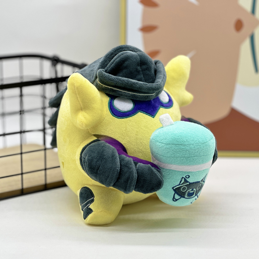 Grenziwwerschreidend nei Produkter Wingman Plush Fearless Contract Winged Birdman Plush Toy Popp Popp_voghion.com