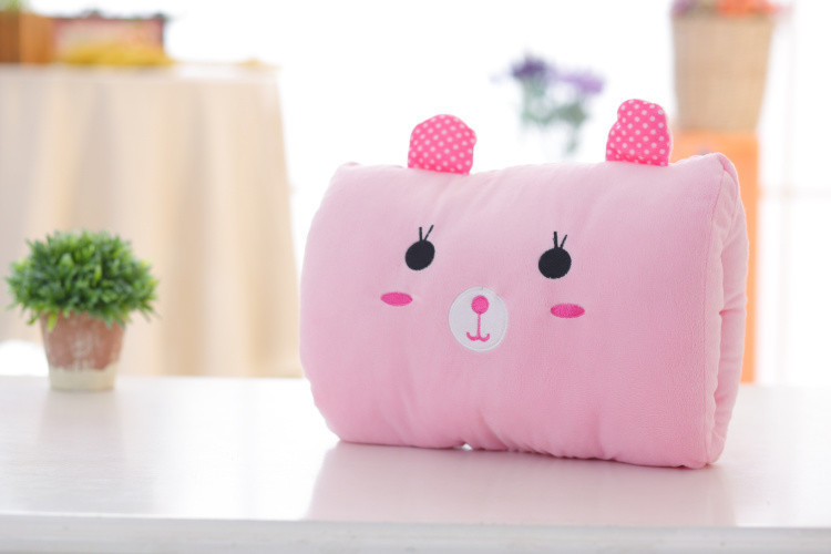 Hand Warmer Pillow Office Nap Cute Girl Hand Warmer Cartoon Cushion Wholesale Hand Cover Gift Wholesale