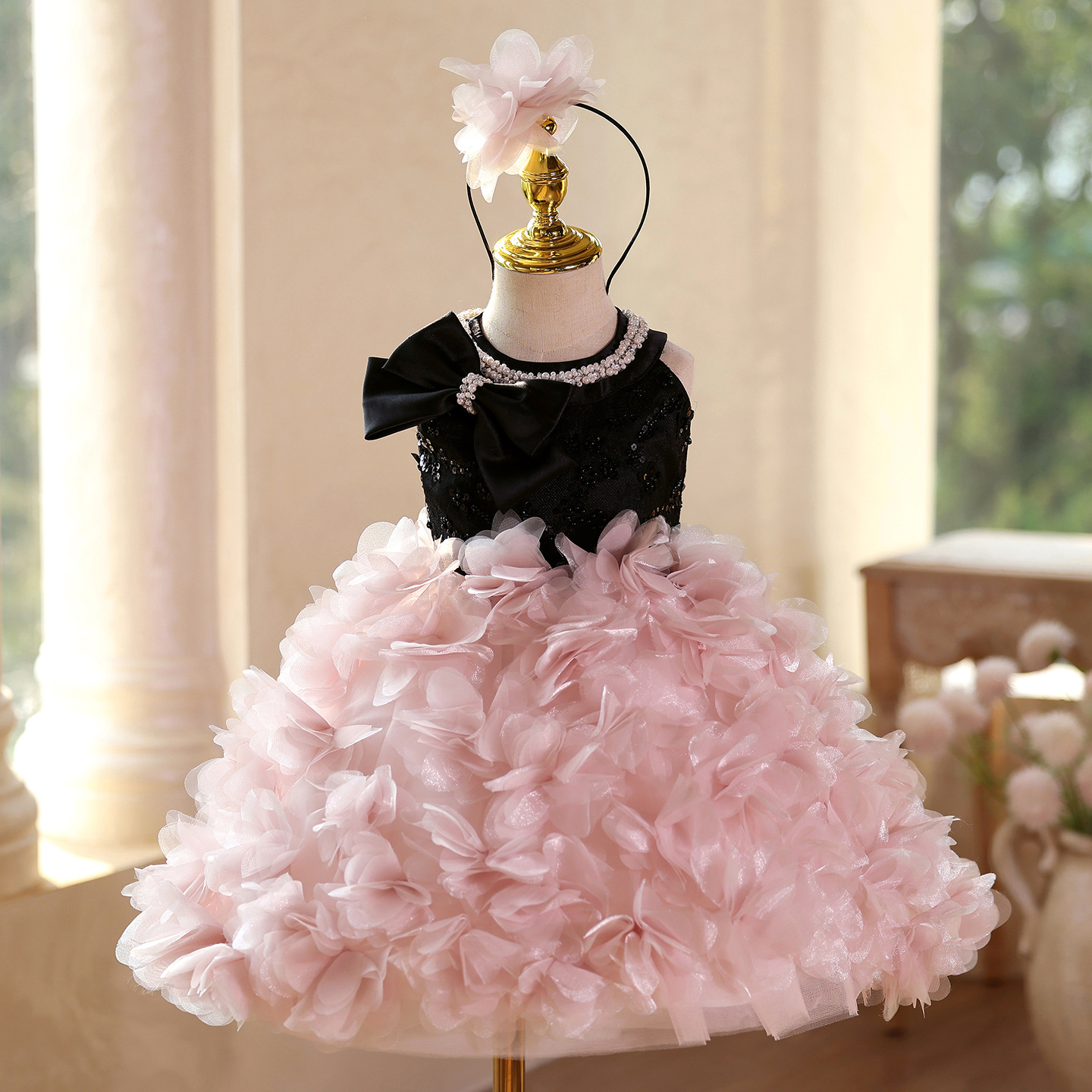 Princess Piano Performance Costume Dress
