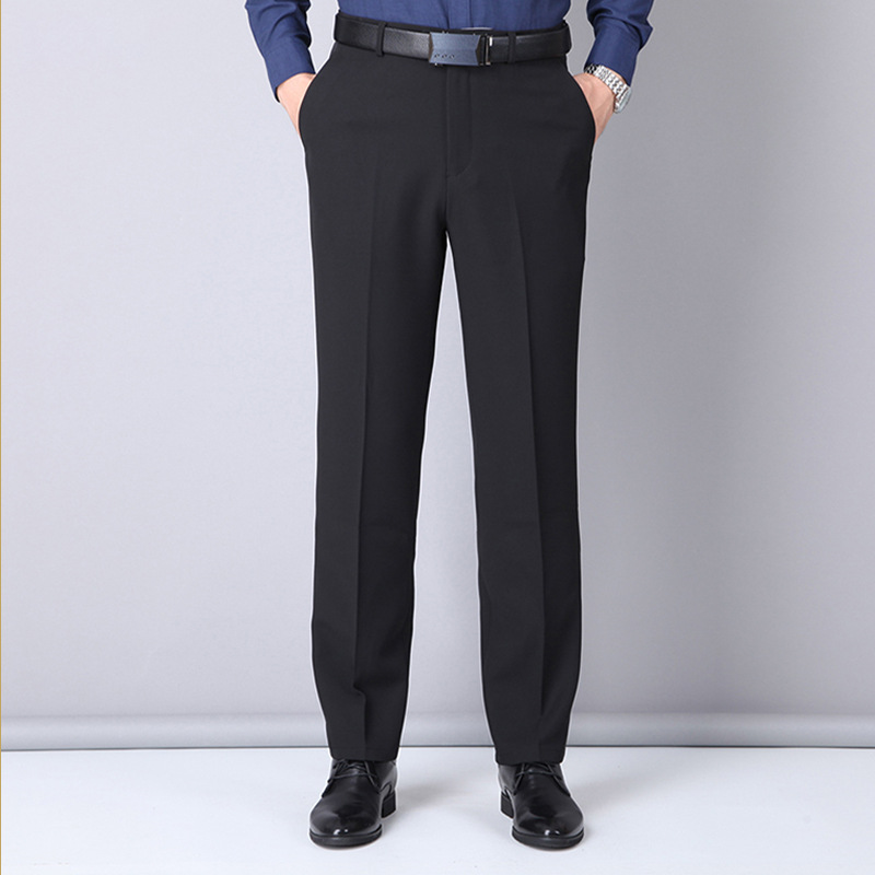 Summer Black Casual Men's Pants
Men's Business Advanced Straight Pants Summer Men's Pants