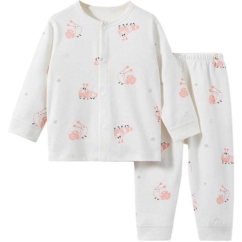 Ropa interior para niños traje primavera, otoño e invierno bebé puro algodón tocando fondo niños y niñas dividir ropa de abrigo ropa de otoño bebé pantalones largos