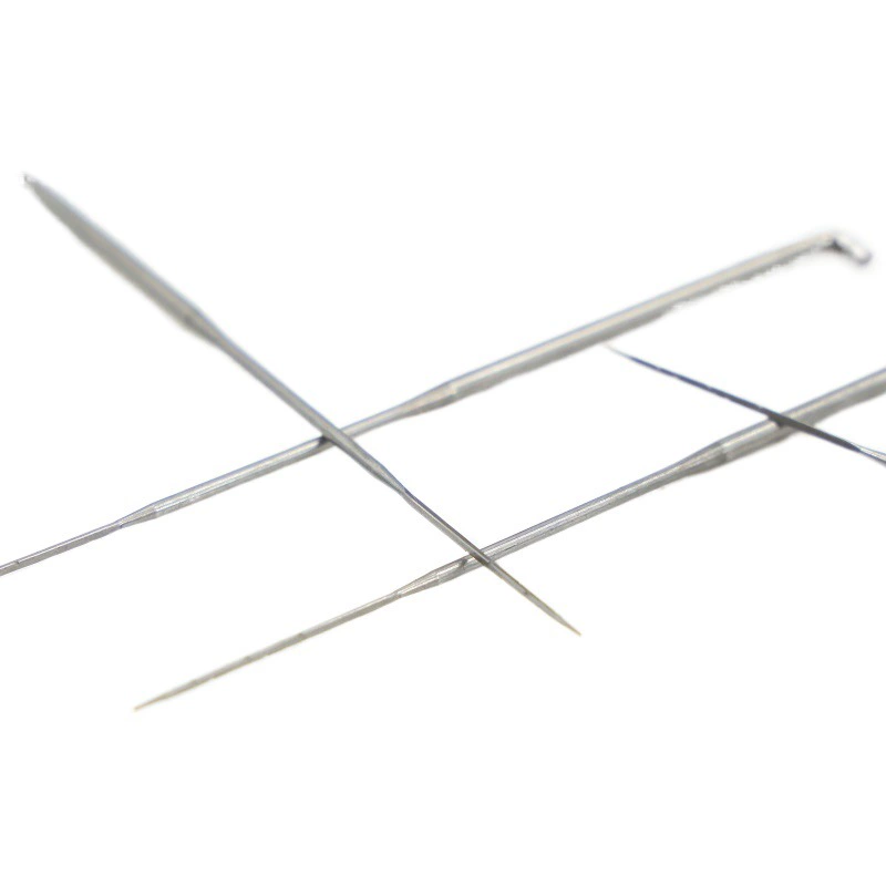 Ручной работы DIY шерстяной войлок тыкающая игла 90 средняя игла 86 Длинная тонкая игла 78 длинная