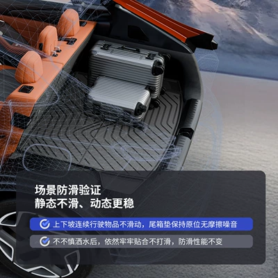 Mat and Tailgate Accessories, Trunk Mat