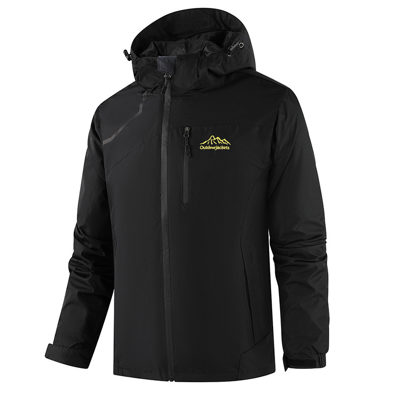 Outdoor Jackets for Men and Women, Spring and Autumn Thin Models, Windproof and Waterproof, Outdoor Sports Mountaineering Clothing, Couple Style Jackets, Trendy Outdoor Jackets for Men and Women, Spring and Autumn Thin Models, Windproof and Waterproof, Outdoor Sports Mountaineering Clothing, Couple Style Jackets, Trendy