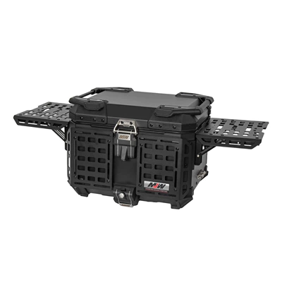Multifunctional Armored Tail Box — Motorcycle trunk