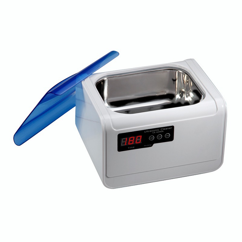Limpiador Ultrasónico Doméstico CE-6200A de Alta Potencia para Gafas y Prótesis Dentales image 4
