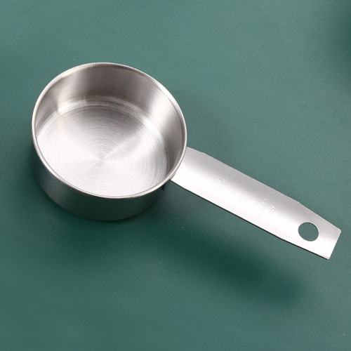 4-Piece Measuring Spoon Set Wholesale from Manufacturer: Creative Instagram-Inspired Kitchen & Baking Supplies – Large-Capacity Stainless Steel Measuring Cups with Precise Measurements