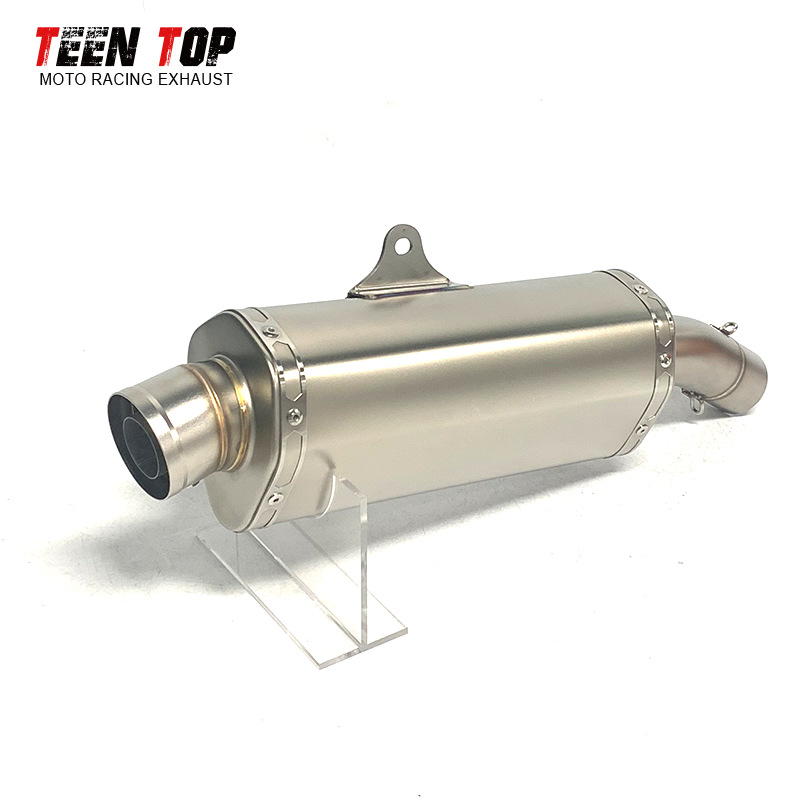 Suitable for Aprilia Tuareg 660 stainless steel new model motorcycle exhaust pipe rally mid-tail 22+