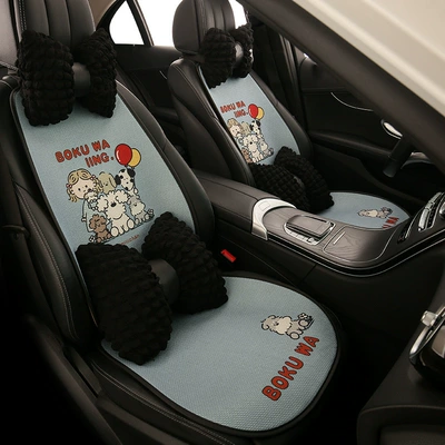 Universal seat cover Cartoon Design, Breathable and Comfortable