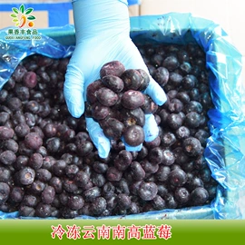 速冻果蔬类;其他水果;蓝莓
