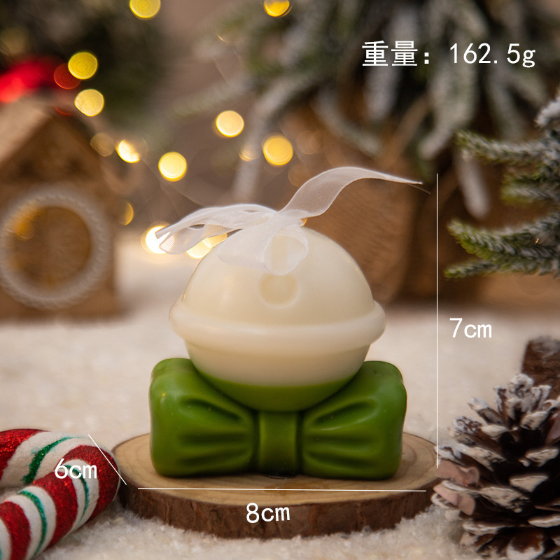 クリスマスシリーズサンタクロース香薫ろうそくins飾りプレゼント|undefined