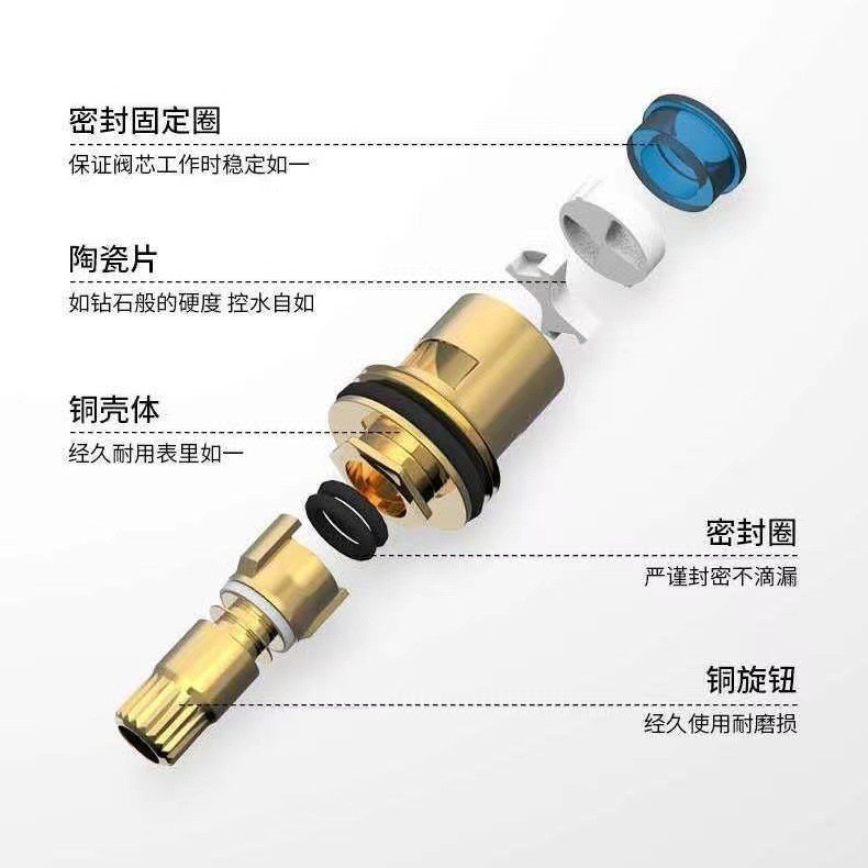 三角弁純銅球心ボール弁体ロット銅大流量卸売り延長止水弁全銅冷水角弁|undefined