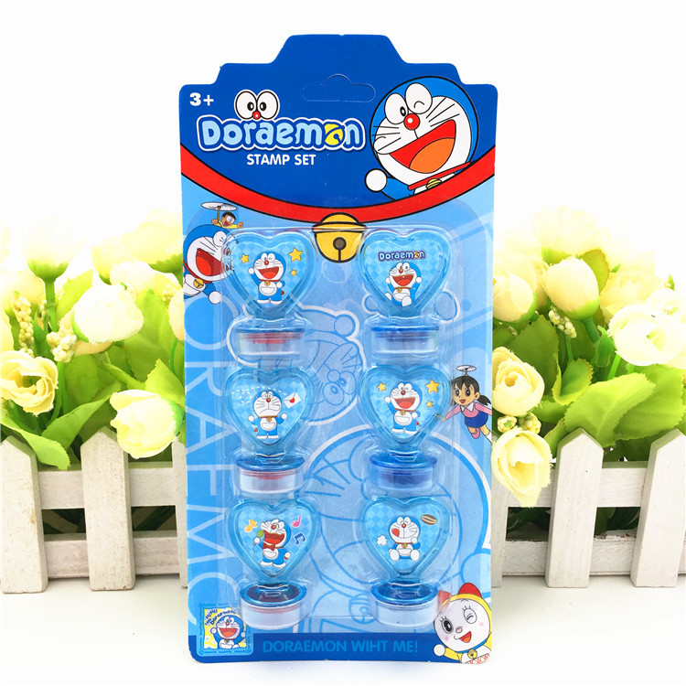 children's cartoon creative seal for early age