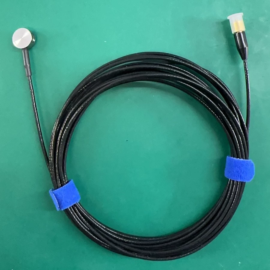 Датчик источника Пьезоэлектрический датчик давления грунта Пьезоэлектрический датчик быстро реагирует на характеристики температуры