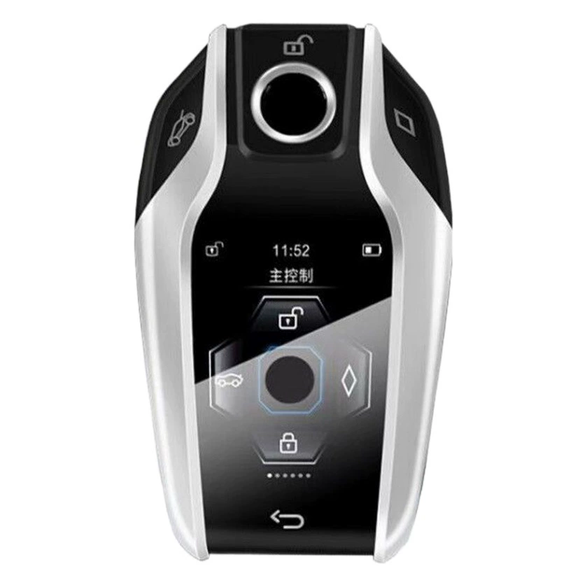 4S новый автомобильный смарт-ЖК-ключ из сплава, удобная функция входа, ЖК-ключ автомобиля с неразрушающей модификацией
