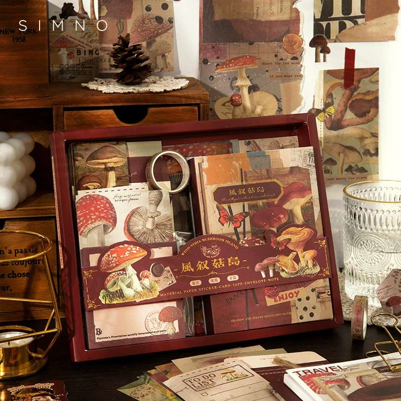 Ретро японская gift box, набор, расписание, простой и элегантный дизайн