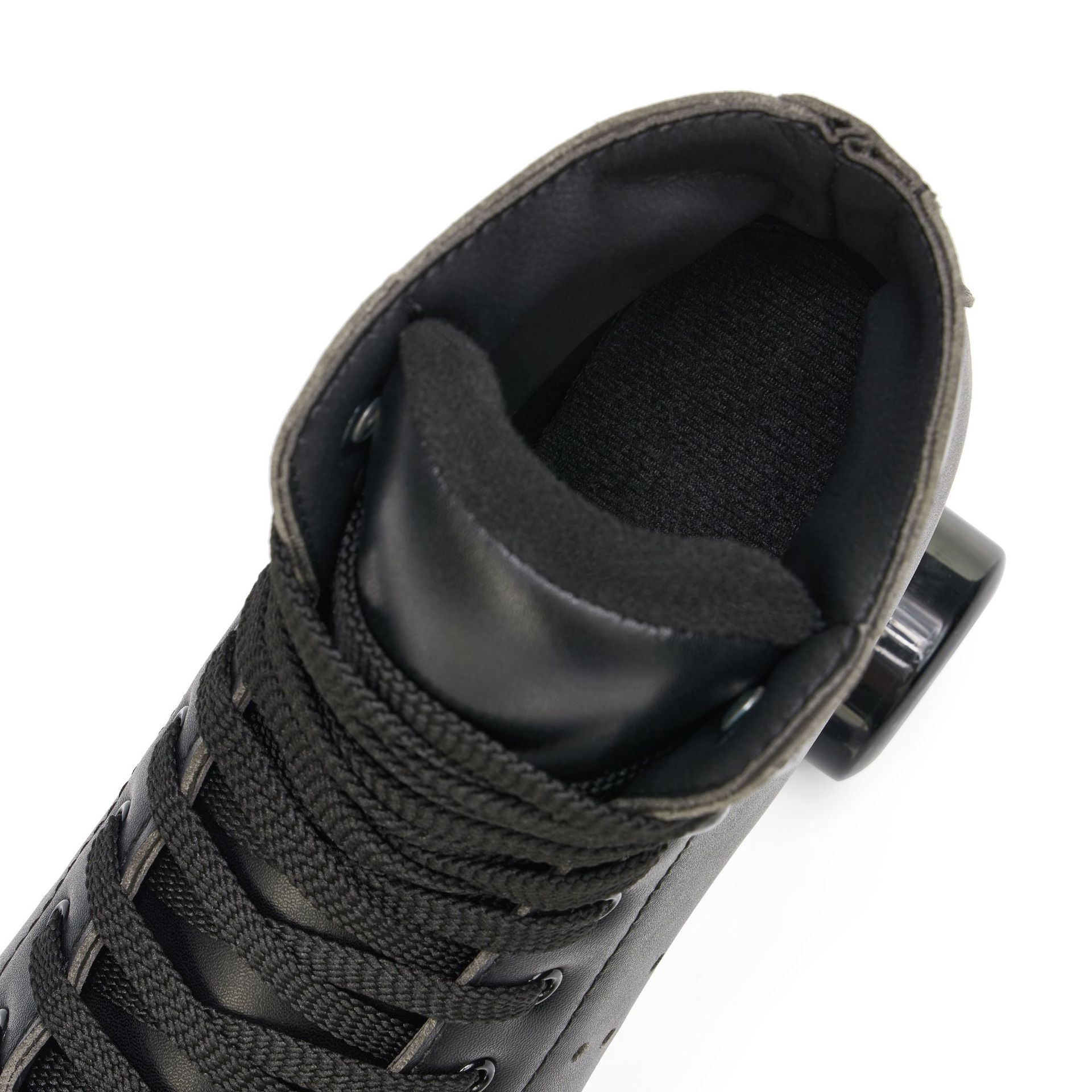 Double Row Roller Skates For Adults With Flashing Pu Wheels_voghion.com