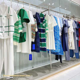诗篇品牌2025夏大码时尚女装实体店直播货源品牌撤柜尾货批发