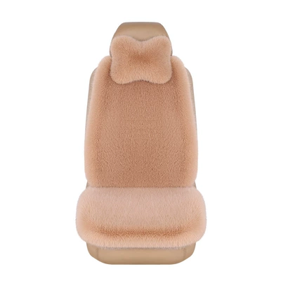 Wool pad: seat and backrest cushion