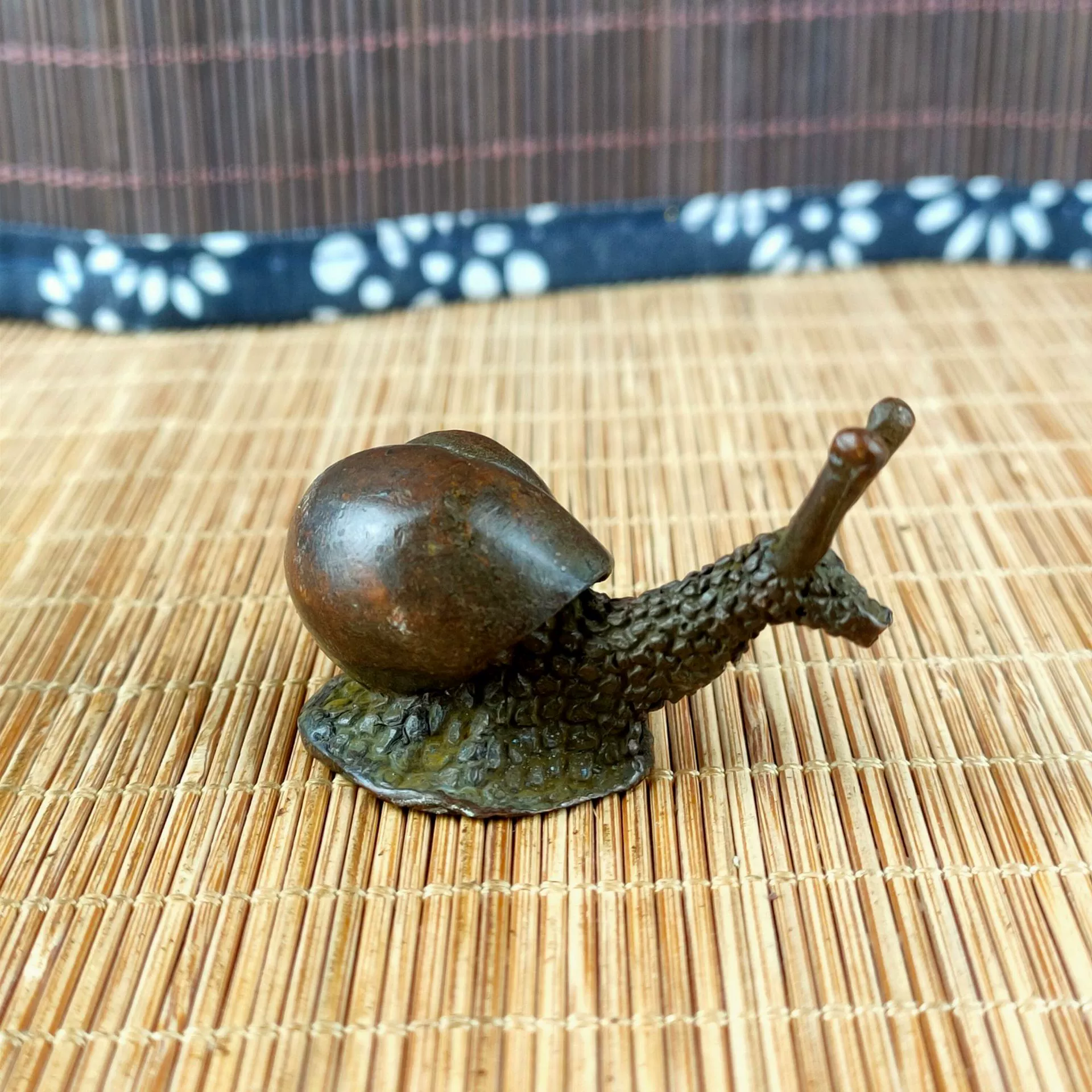 Античная бронза table улитки, ретро ручка орех пенька, браслет для рук