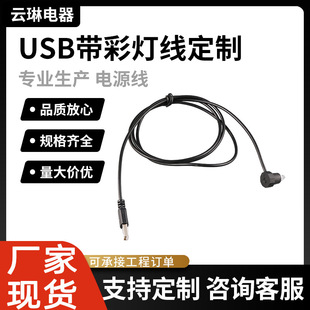 Factory direct supply USB with colored light line customized with led light bar colorful color remote control lamp decorative lamp accessories