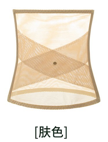 Malla cruzada cinturón de vientre vinculante vientre pequeño soporte de cintura fuerte adelgazante cintura adelgazante corsé de vientre posparto que forma el sello de cintura verano Delgado