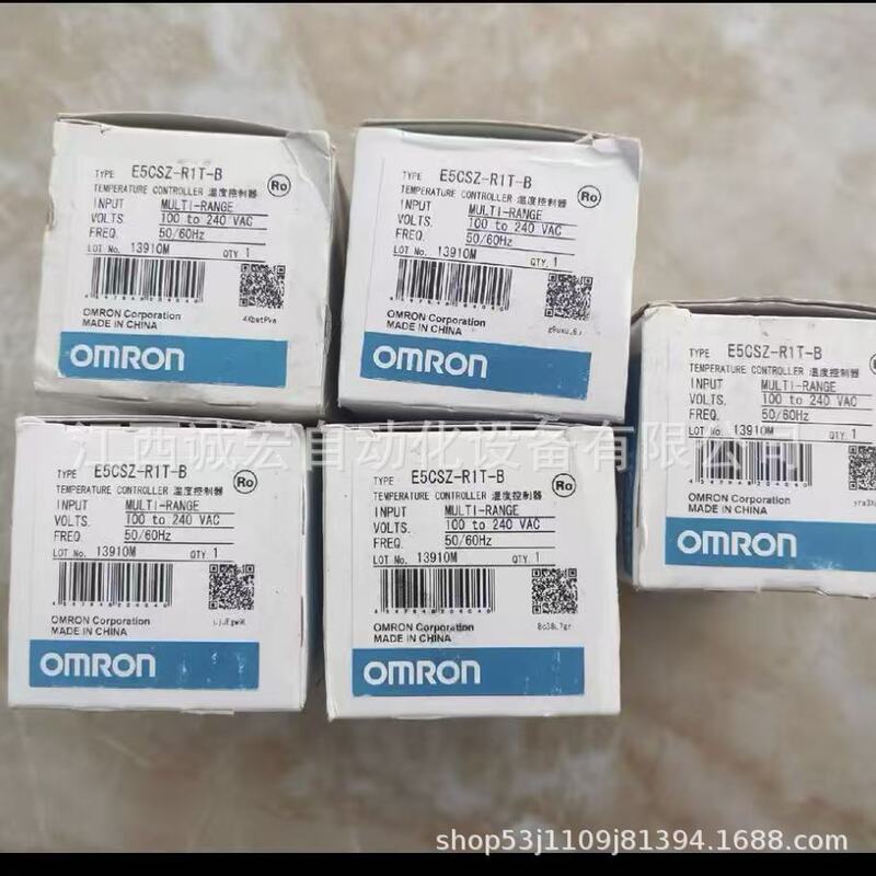 E5Csz-R1T-B /E5C2-R20K Omron Temperature and Humidity Controller Brand New Genuine in Stock Negotiable Price
