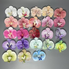 胡蝶蘭フィルム 小型胡蝶蘭の花頭 3Dプリント ギフトボックス 花箱 花付きギフトボックス DIY手作り